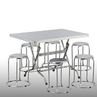 Ghế đôn inox. Mới 100%