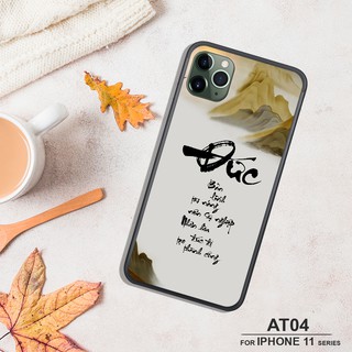 Ốp lưng IPHONE IN HÌNH CHỮ THƯ PHÁP dành cho IPHONE 11-11PRO-11 PRO MAX-12 MINI-12 PRO -12 PRO MAX