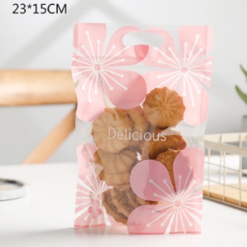 Túi Zip bánh quy/ cookie 10 cái