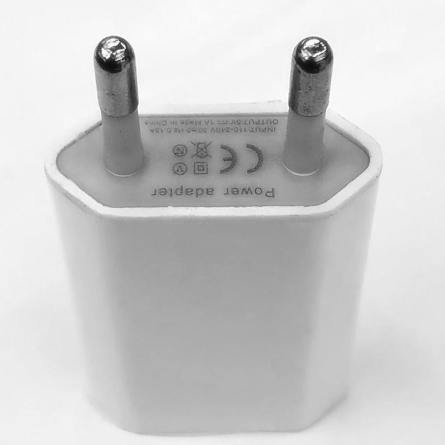 Dây cáp sạc USB C 500ma phích cắm EU 1209 tiện dụng