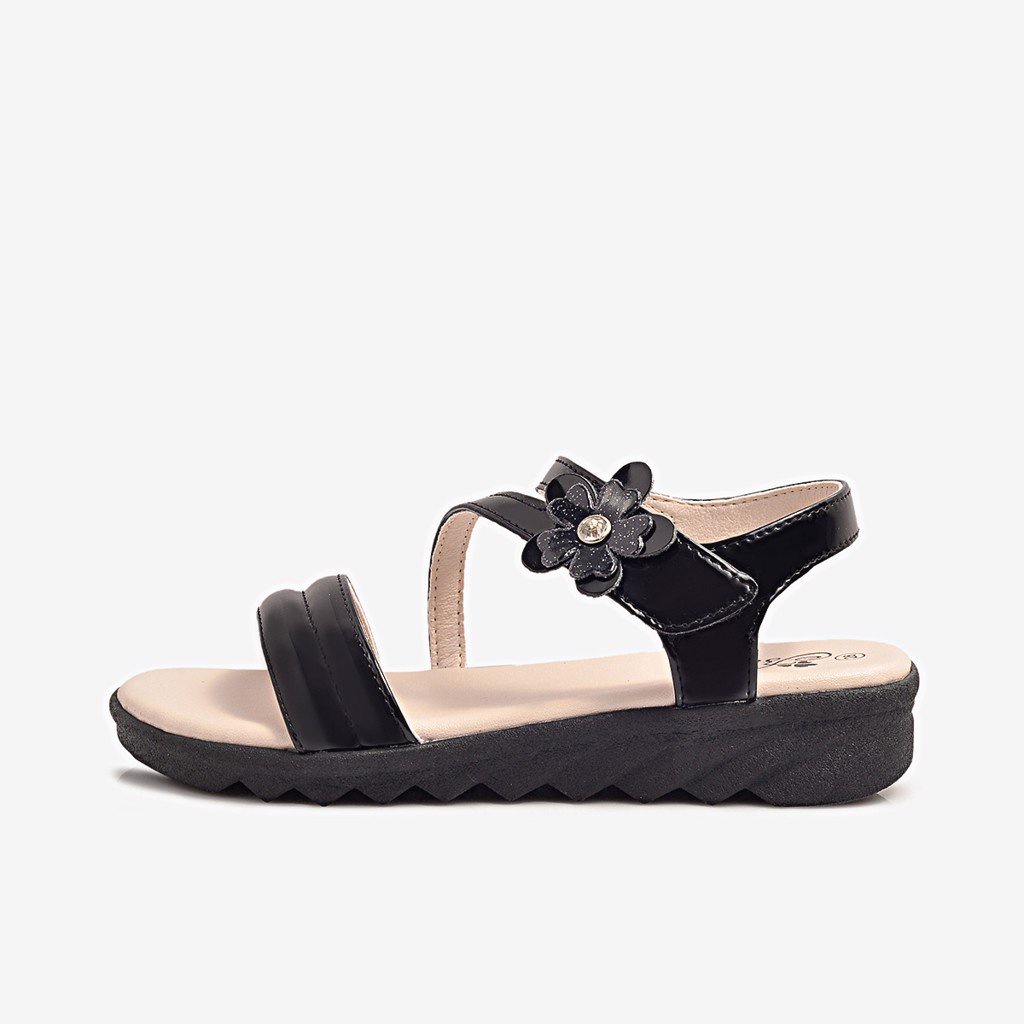 [Mã WABRBT502 giảm 10% đơn 250k] Sandal Si Bé Gái Biti's DTG075988DEN (Đen)