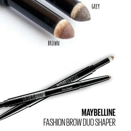 (hàng Mới Về) Bút Kẻ Chân Mày Maybelline Màu Sắc Thời Trang