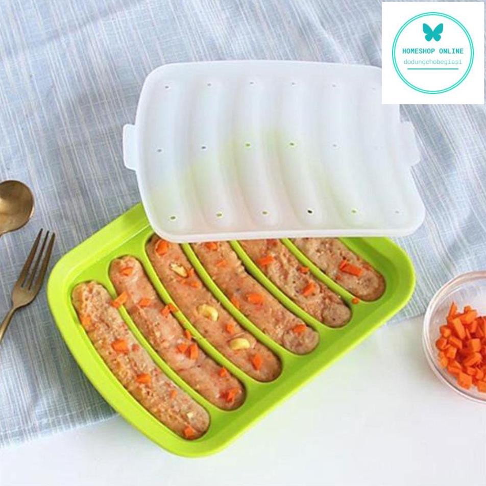 Khuôn làm bánh, xúc xích cho bé ăn dặm tiện lợi HOMESHOP ONLINE