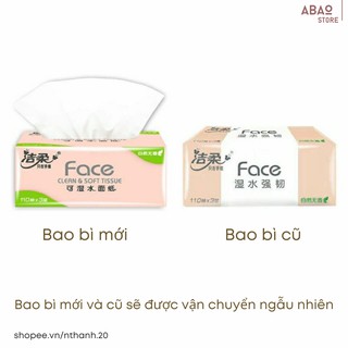 Giấy ăn Face MỚI~ dày hơn, dai hơn&mềm hơn 🎀