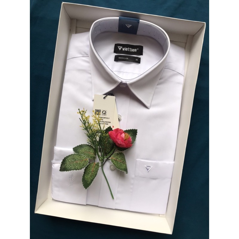 Áo sơ mi nam tay dài Việt Tiến | BigBuy360 - bigbuy360.vn