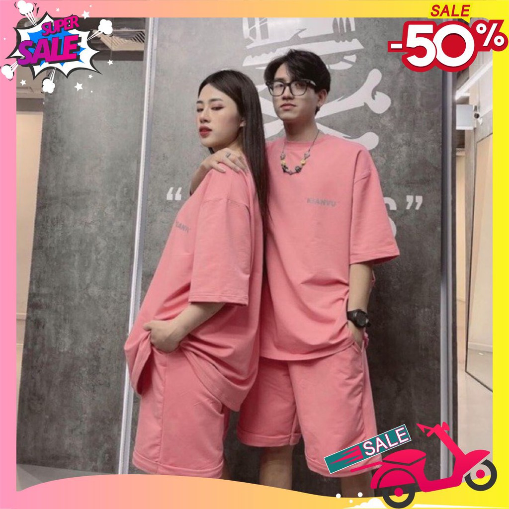 [Set] Đồ nữ 🦋 bộ trơn gồm áo thun và quần sooc cá tính form unisex trẻ trung năng động mặc đi học đi chơi mặc đôi nhóm | BigBuy360 - bigbuy360.vn