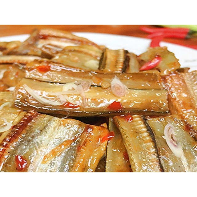 Khô Cá Mối (Cá Thửng) Phơi Tại Biển Loại Ngon Đặc Sản Huế Sạch Sẽ Không Cát.