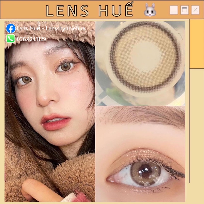 ✨TOP 9 MẪU LENS 0 ĐỘ dễ mang - Lens Huế ( kính áp tròng giá rẻ )🥰