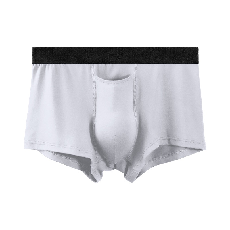 Quần Lót Boxer Màu Sắc Trơn Thoáng Khí Quyến Rũ Cho Nam Mã 252