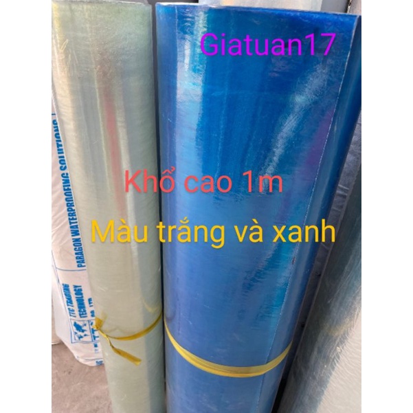 ( loại dày 8zem,khổ cao 1m)Tôn nhựa lấy sáng, che mái 2 lớp dày dặn, 8zem(0.8mm)