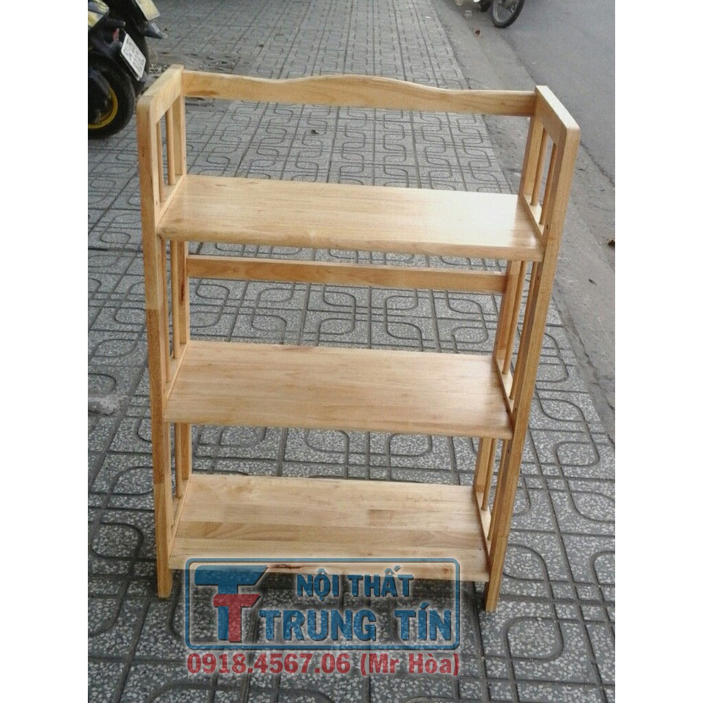 Kệ sách gỗ 3 tầng 60cm