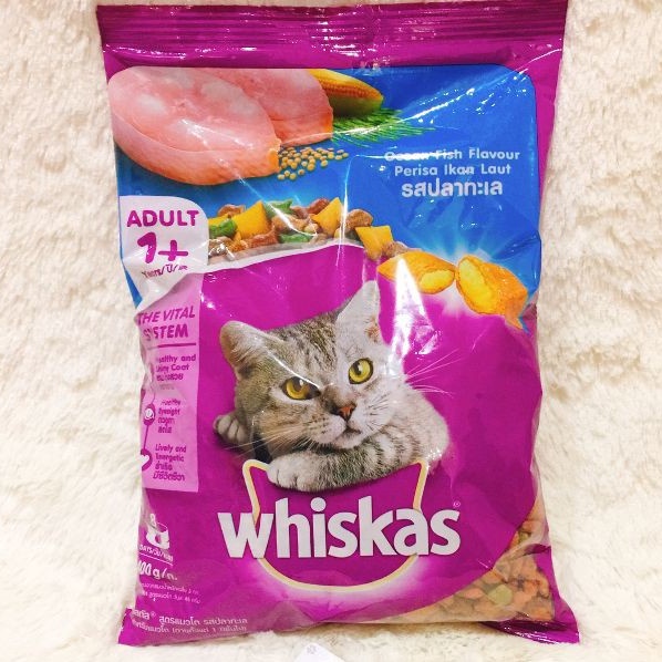 Hạt Whiskas Mèo Trưởng Thành 400g - Hạt Cho Mèo Trên 1 Tuổi