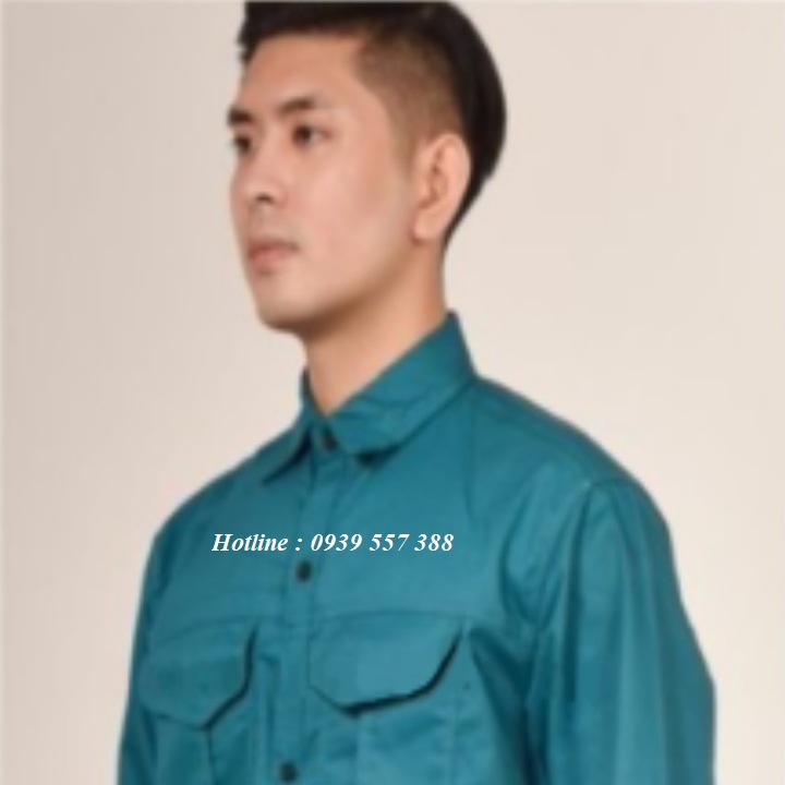 QUẦN ÁO DQTV , QUẦN ÁO BẢO HỘ LAO ĐỘNG VẢI KAKI  LOẠI 1