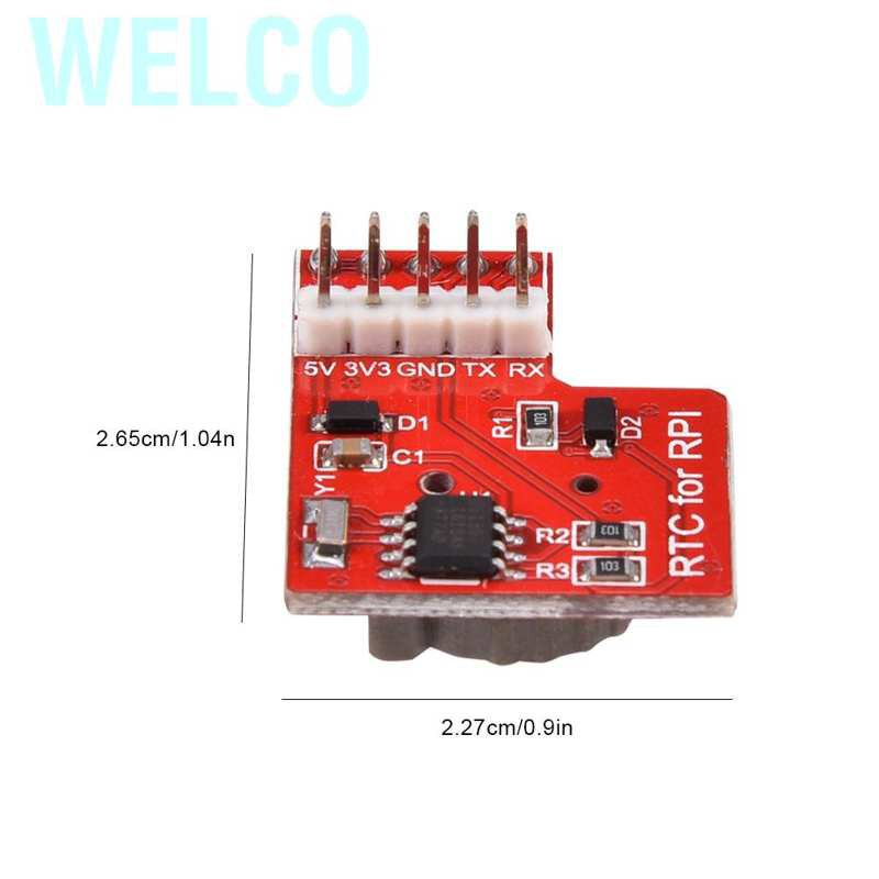 Mô-Đun Máy Tính Raspberry Pi 3 / 2 Model B Ds1307