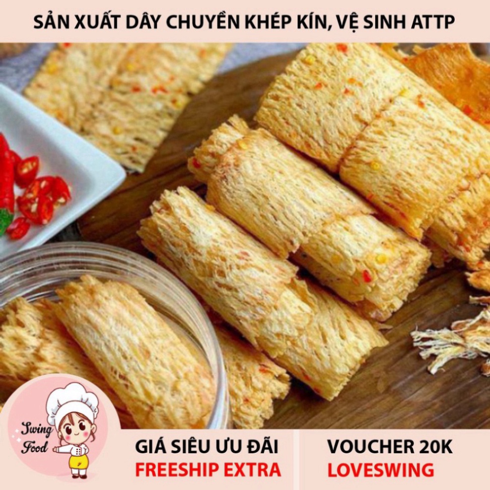 Mực Cán Tẩm Gia Vị Mực khô miếng to dày chuẩn vị Nha Trang ăn vặt choén food | BigBuy360 - bigbuy360.vn