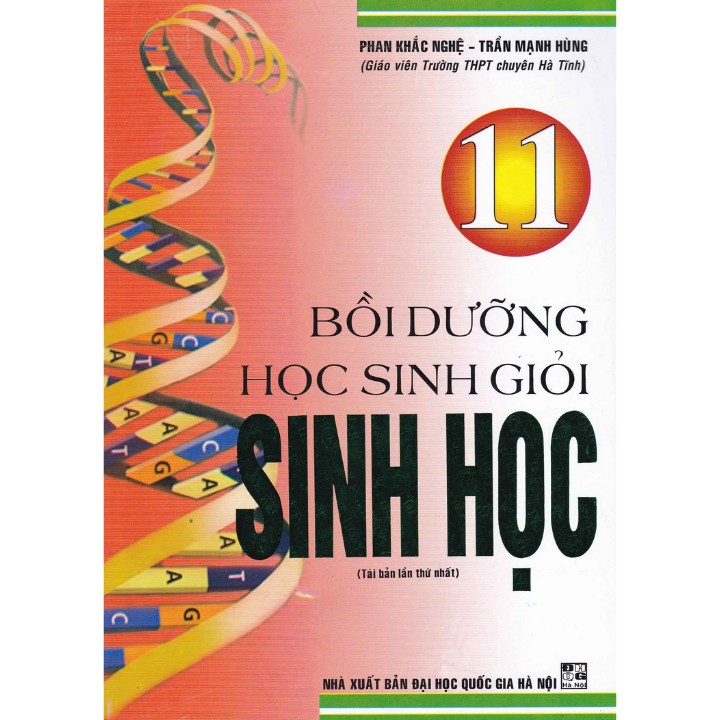 Sách Bồi Dưỡng Học Sinh Giỏi Sinh Học 11 | BigBuy360 - bigbuy360.vn