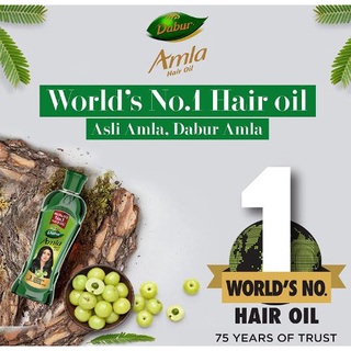 Tinh dầu dưỡng tóc, giảm rụng tóc hói đầu - OIL AMLA DABUR
