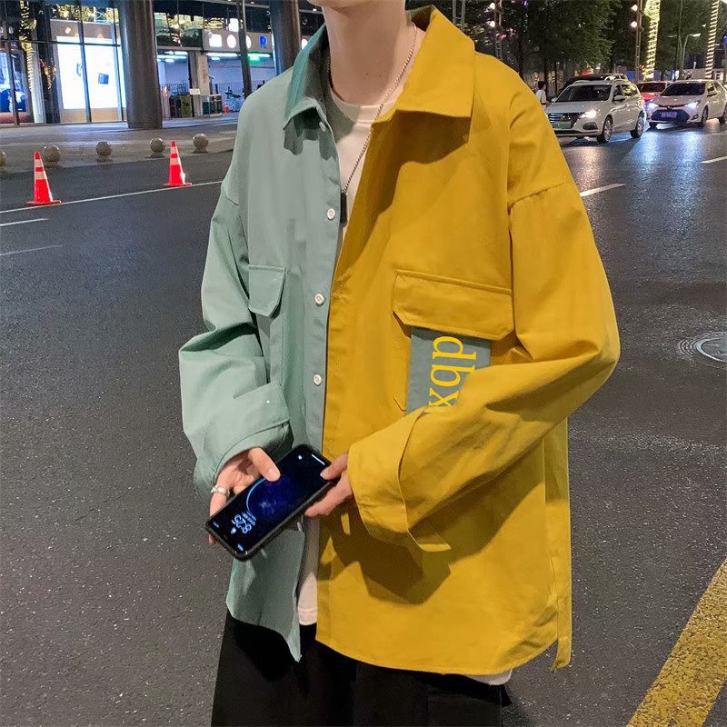 Korean Fashion Style Long Sleeve Shirt 2022