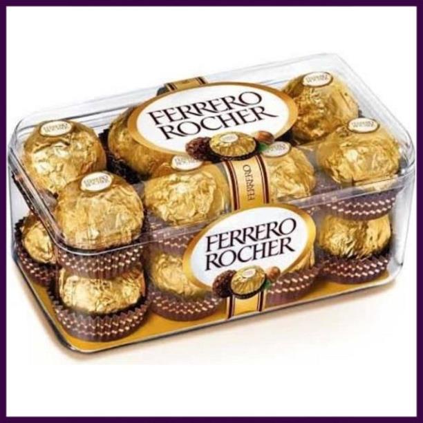 Kẹo Socola Rocher Đức 16 Viên 200g