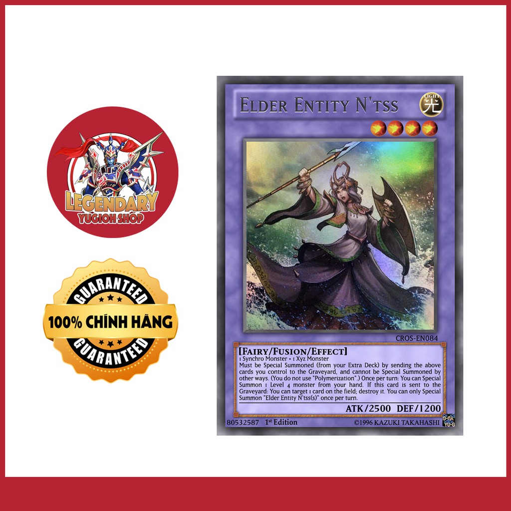 [Thẻ Bài Yugioh Chính Hãng] Elder Entity N'tss