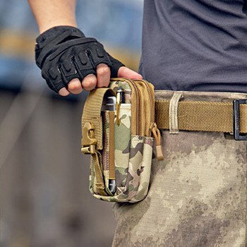 Túi đeo hông quân đội Mỹ chống nước - tiện dụng - đồ phượt