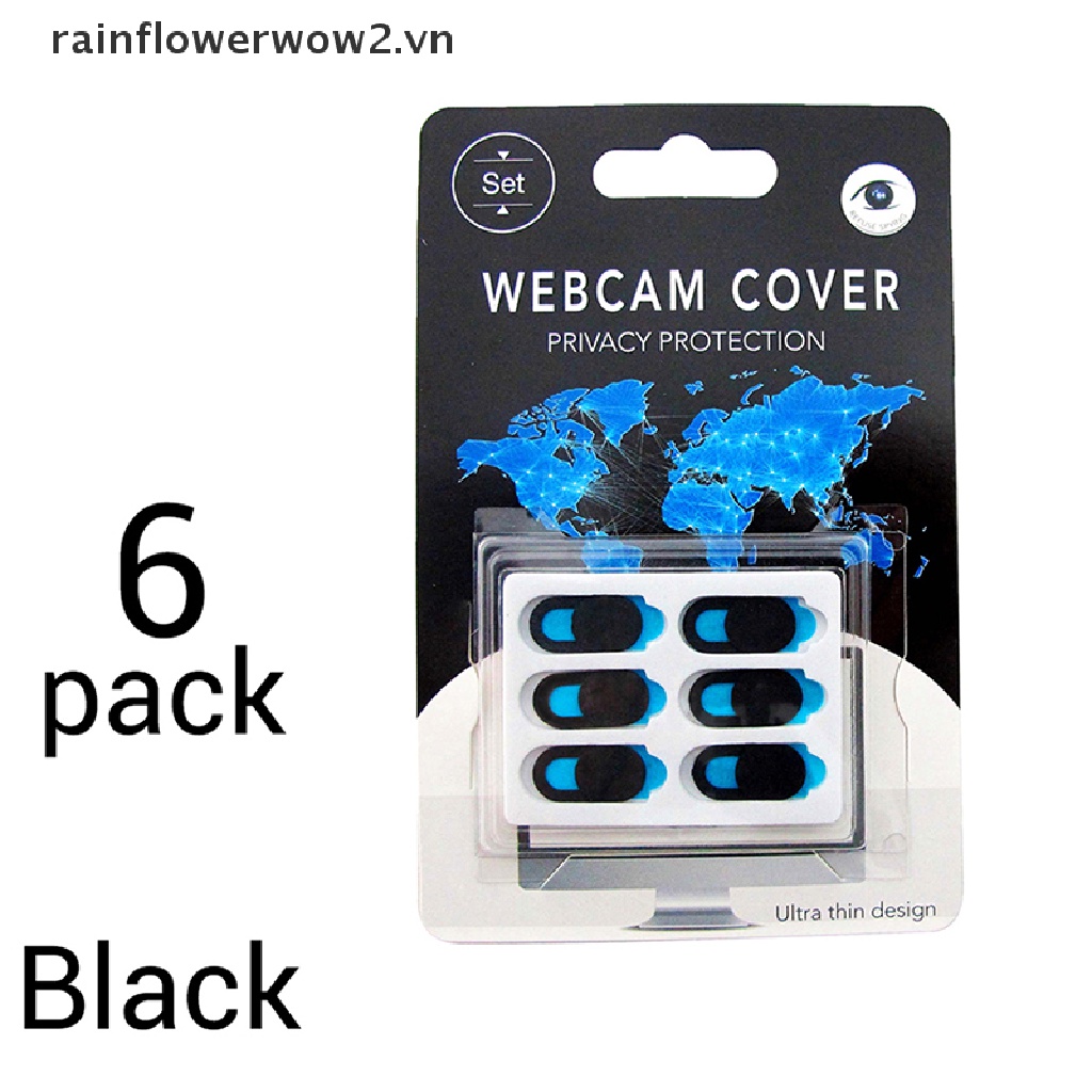 Miếng Dán Bảo Vệ Ống Kính Camera Bằng Nhựa Cho iPhone PC Laptop