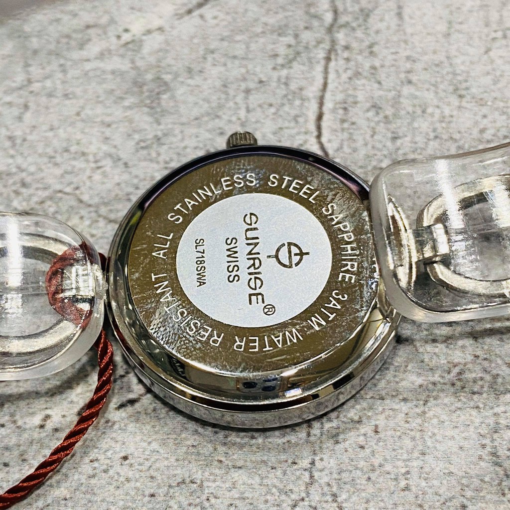 Đồng hồ Sunrise nữ chính hãng Nhật Bản SL.718.SWA.D.D - kính saphire chống trầy - bả