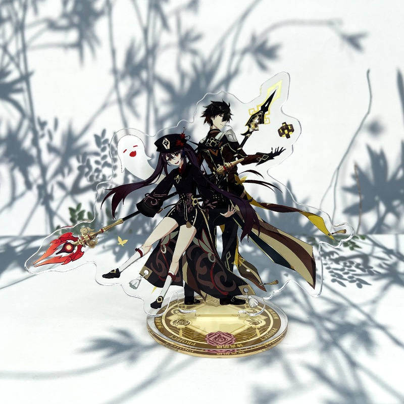 Mô Hình Standee Acrylic Mica Nhân Vật Genshin Impact Characters Version 3.0