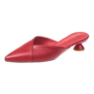 Giày Mules Nữ Cao Gót 3-5cm
