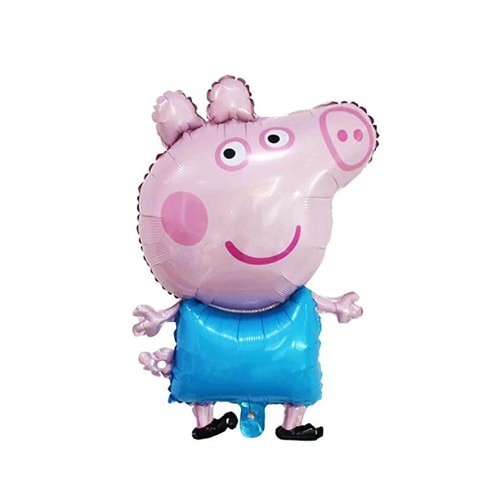 Bóng Nhôm Hình Heo Các Loại Dành Cho Bé 2 Tuổi, Bóng Sinh Nhật 2 Tuổi Heo Peppa