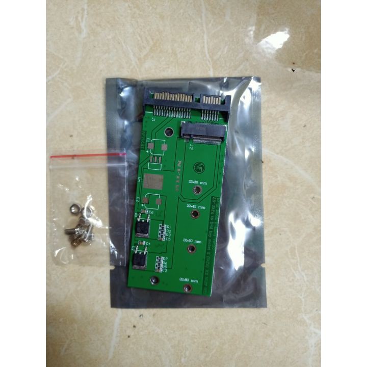 Mạch chuyển đổi m2sata sang sata3