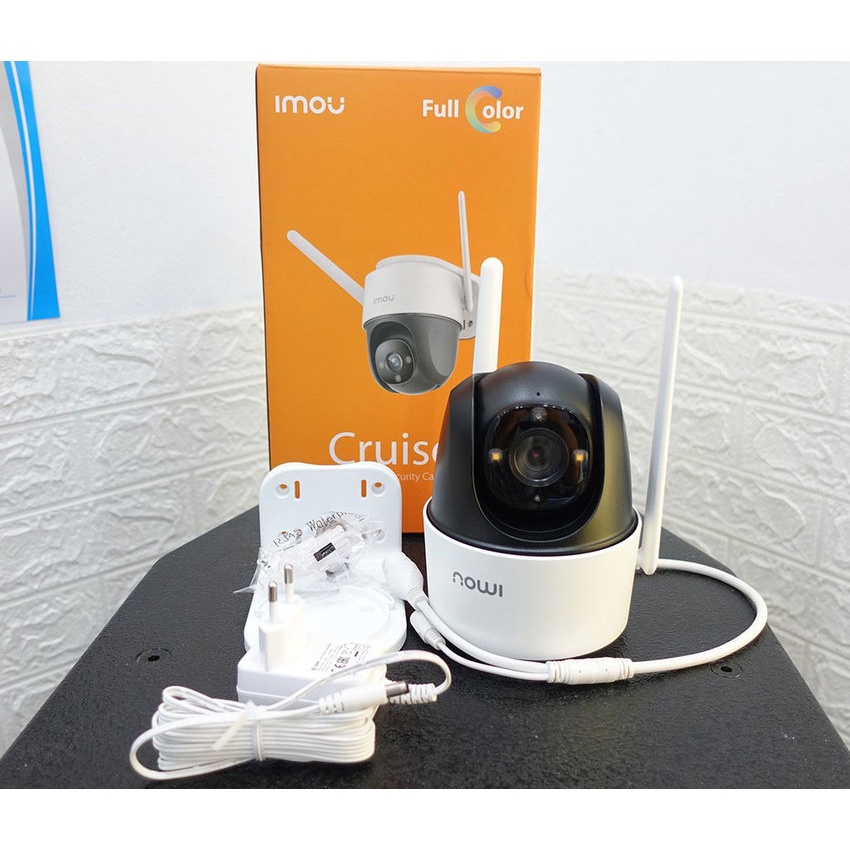 Camera WIFI IMOU S22FP 1080P / S42P 2K 4MP ngoài trời có màu ban đêm, xoay 360 IMOU PTZ Cruiser