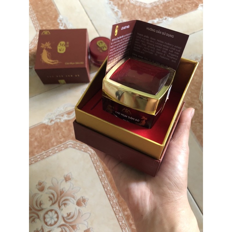 CAO MỤN SÂM ĐỎ 36 VỊ (chính hãng)