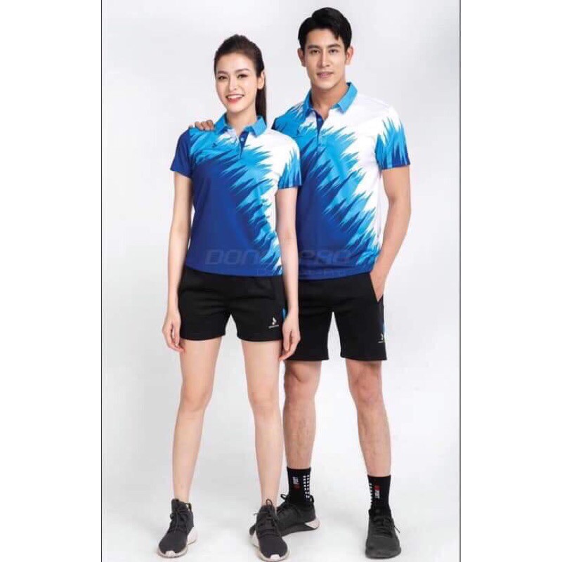 Áo cầu lông, bóng chuyền, tennis nam nữ cao cấp