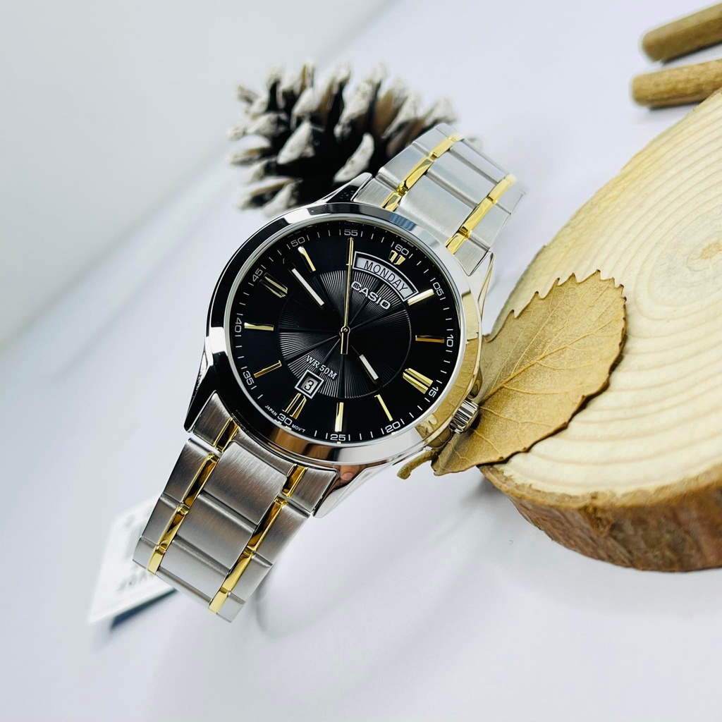 Đồng hồ Casio Mtp-1381g-1avdf Nam chính hãng (Fullbox thiếc) Bảo hành 2 năm | BigBuy360 - bigbuy360.vn