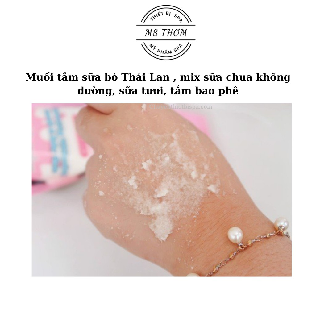 Muối tắm sữa bò tẩy tế bào chết Abonne Thái Lan 350g | BigBuy360 - bigbuy360.vn