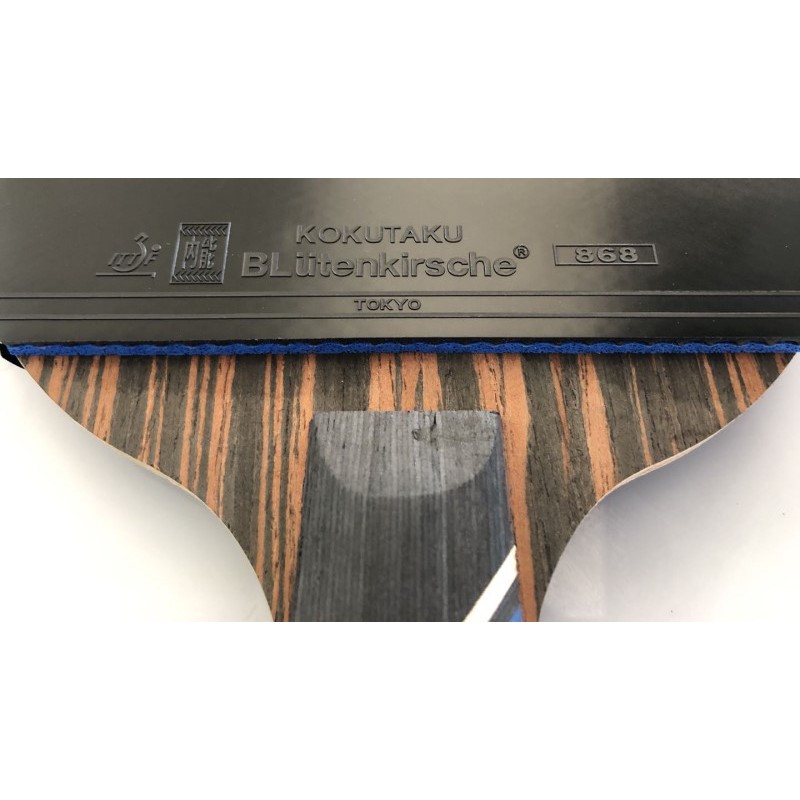 Vợt Đánh Bóng Bàn Bằng Cao Su Carbon 6 Sao Hiệu KOKUTAKU 868 Chất Lượng Cao