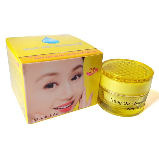 Nairem Collagen – Kem trắng da giúp ngừa lão hoá da