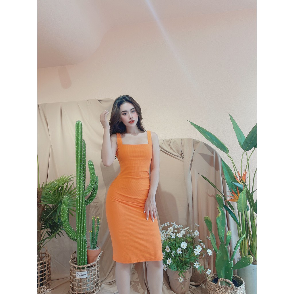 Đầm 2s ôm body dáng dài siu tôn dáng/ Đầm 2s ôm body dáng dài sexy | BigBuy360 - bigbuy360.vn