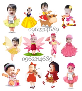 CHIPI Sinh Nhật Cho Bé Trai Bé Gái