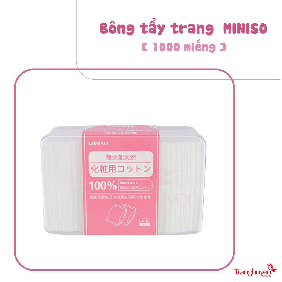 Bông Tẩy Trang Miniso | BigBuy360 - bigbuy360.vn