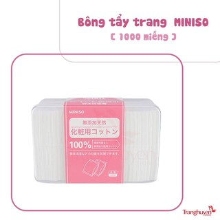 Bông Tẩy Trang Miniso