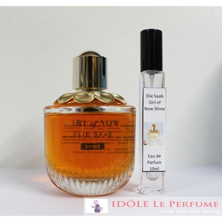 Nước hoa nữ elie saab girl of now shine 2,5,10ml