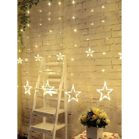 ĐÈN NHÁY LED SAO TRANG TRÍ NOEL-TẾT