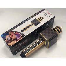 Micro Karaoke Bluetooth SD-18 Hàng Xịn-âm thanh Đỉnh-siêu bass- Mẫu Đẹp- Hàng Chất Lượng -BH t6 tháng lỗi 1 đổi 1