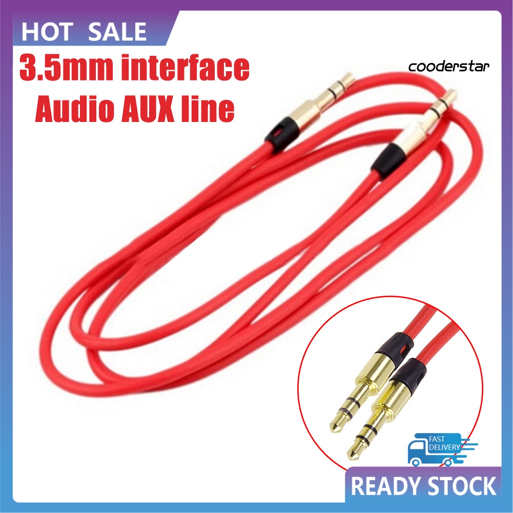 Dây Cáp Âm Thanh Aux Giắc Cắm 3.5mm Dành Cho Pc Mp3