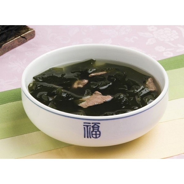 [Mã GROSALE2703 giảm 8% đơn 250K] 500gr rong mứt nấu canh &amp; làm rong biển cháy tỏi (hút chân không )