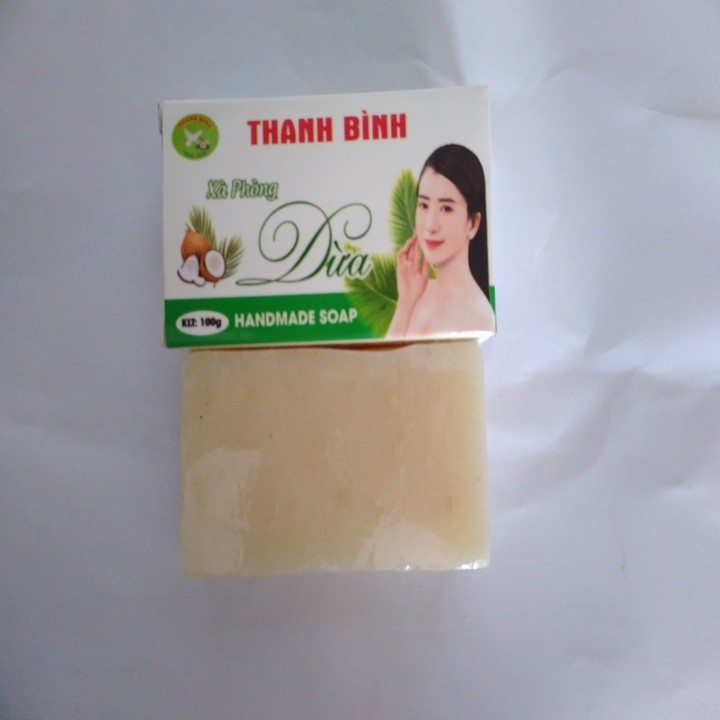 xà phòng dừa tinh dầu sả