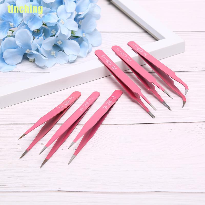 Nhíp Nhổ Lông Mày Chuyên Nghiệp Bằng Thép Không Gỉ