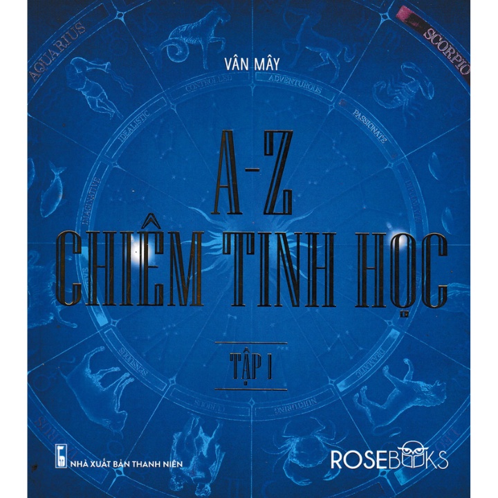 Sách - A - Z Chiêm Tinh Học - Tập 1